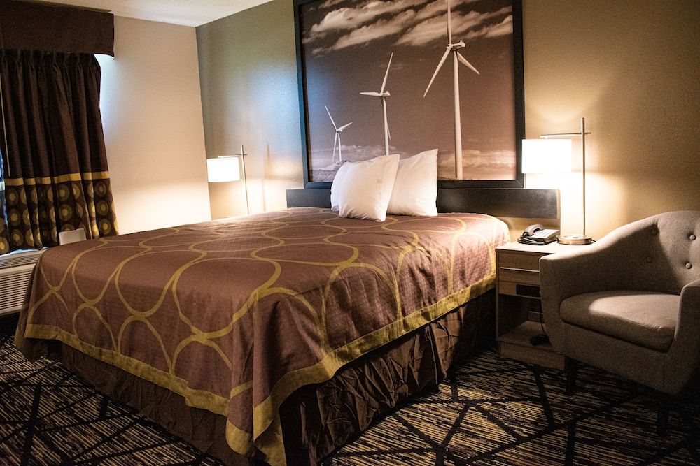 Room, 1 King Bed, Accessible, Non Smoking (Bathtub w/ Grab Bars)