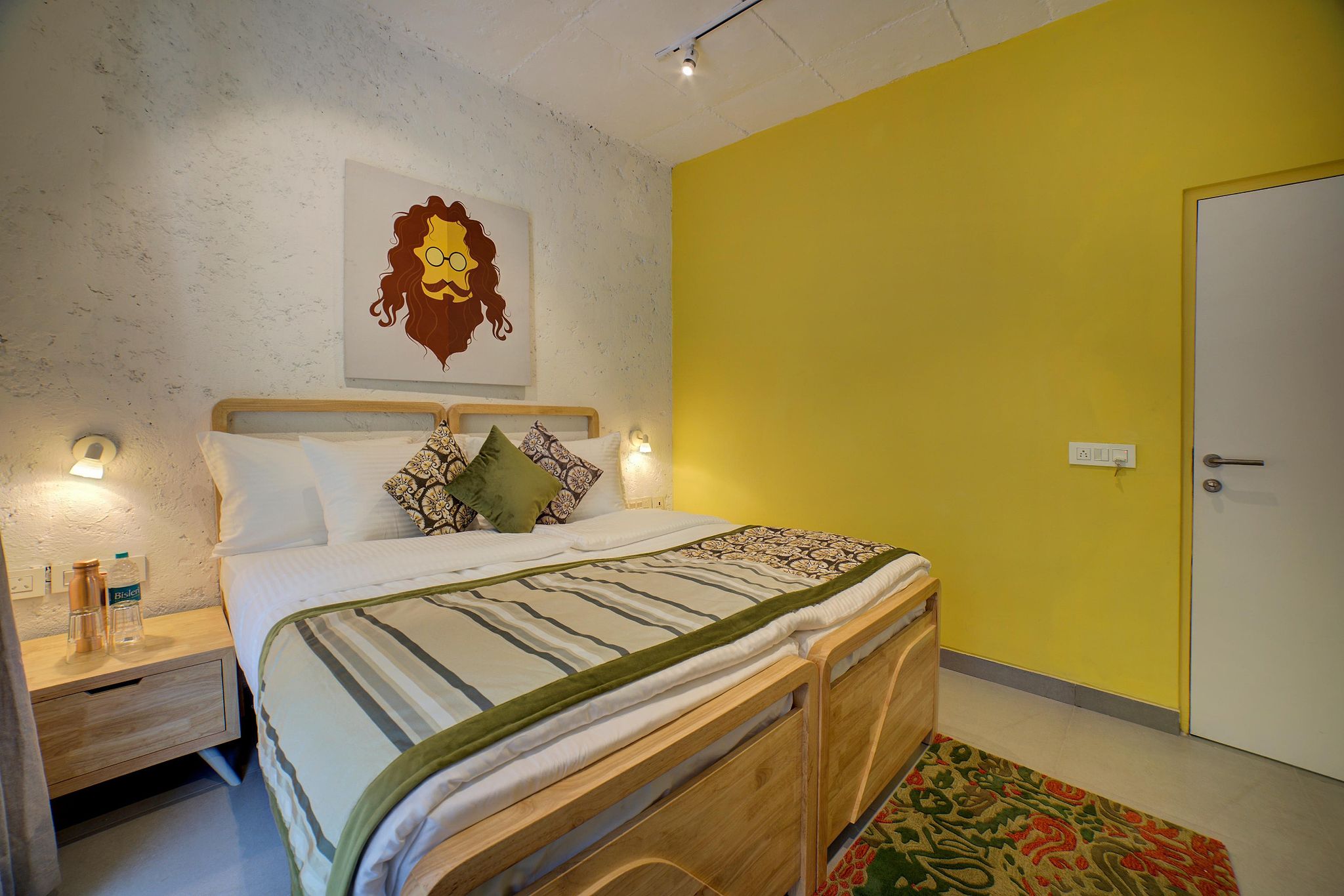 Bedzzz Rishikesh by Leisure Hotels Deluxe Room 3