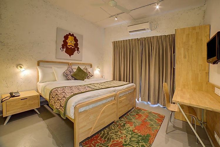 Bedzzz Rishikesh by Leisure Hotels Deluxe Room 8