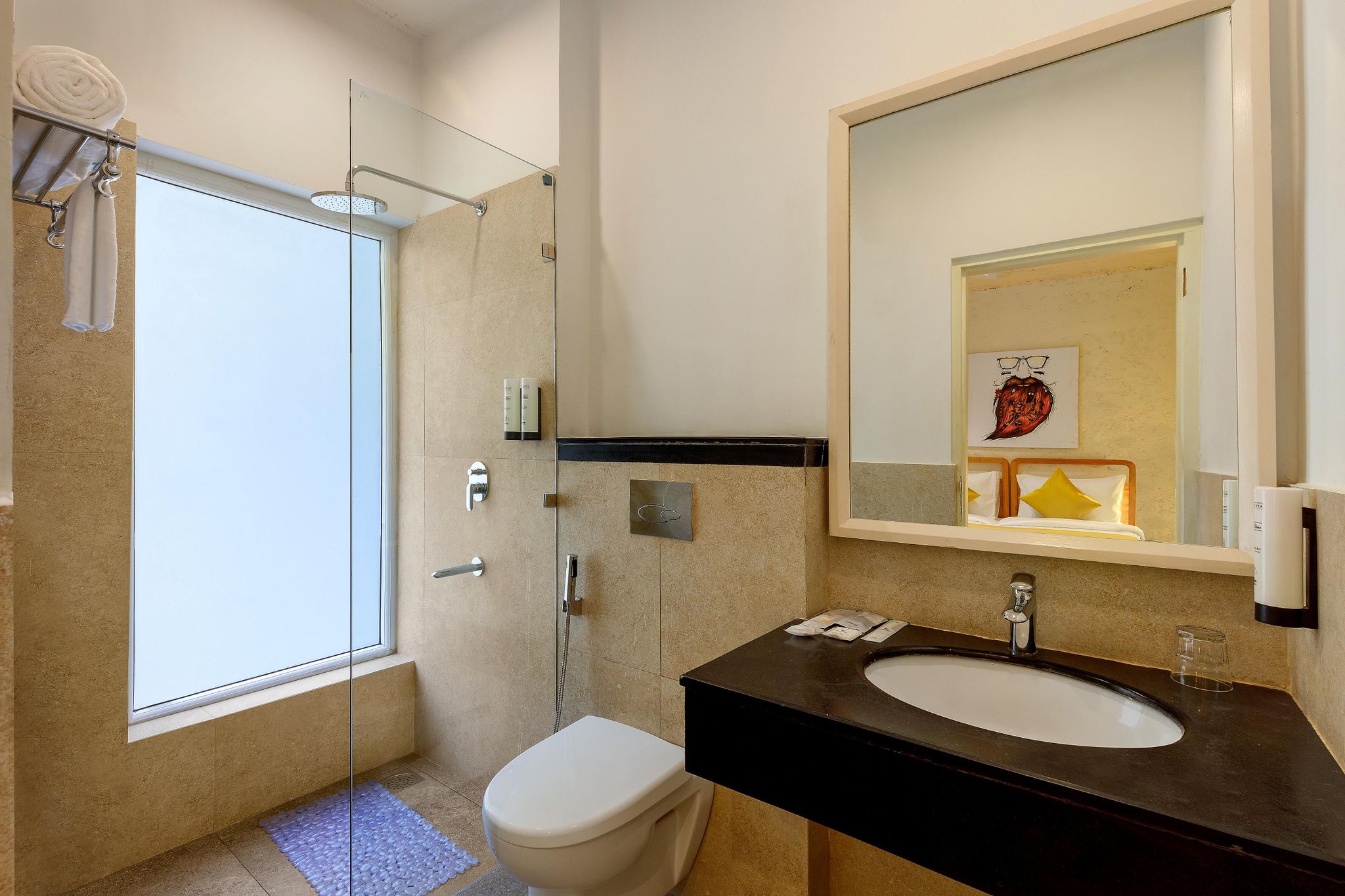 Bedzzz Rishikesh by Leisure Hotels Deluxe Room 14