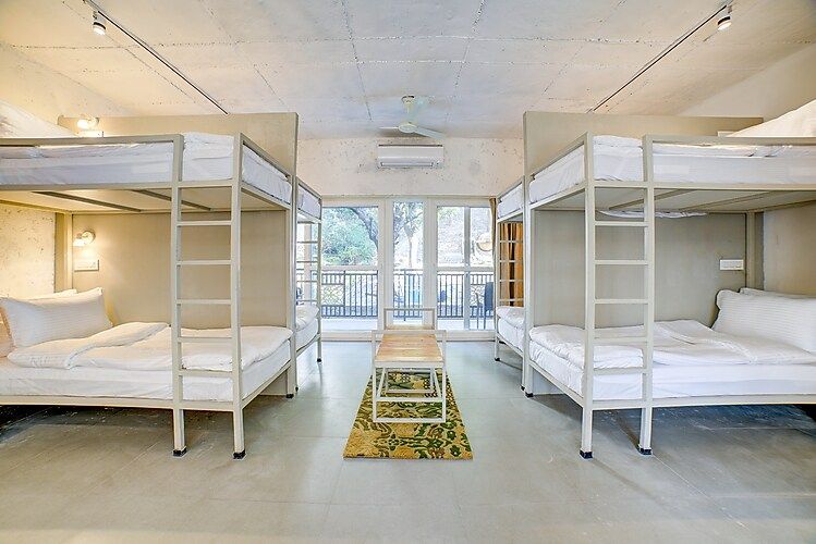 Bunk Bed in Mixed Dormitory Room