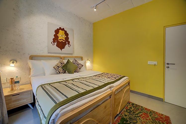 Bedzzz Rishikesh by Leisure Hotels Deluxe Room 7