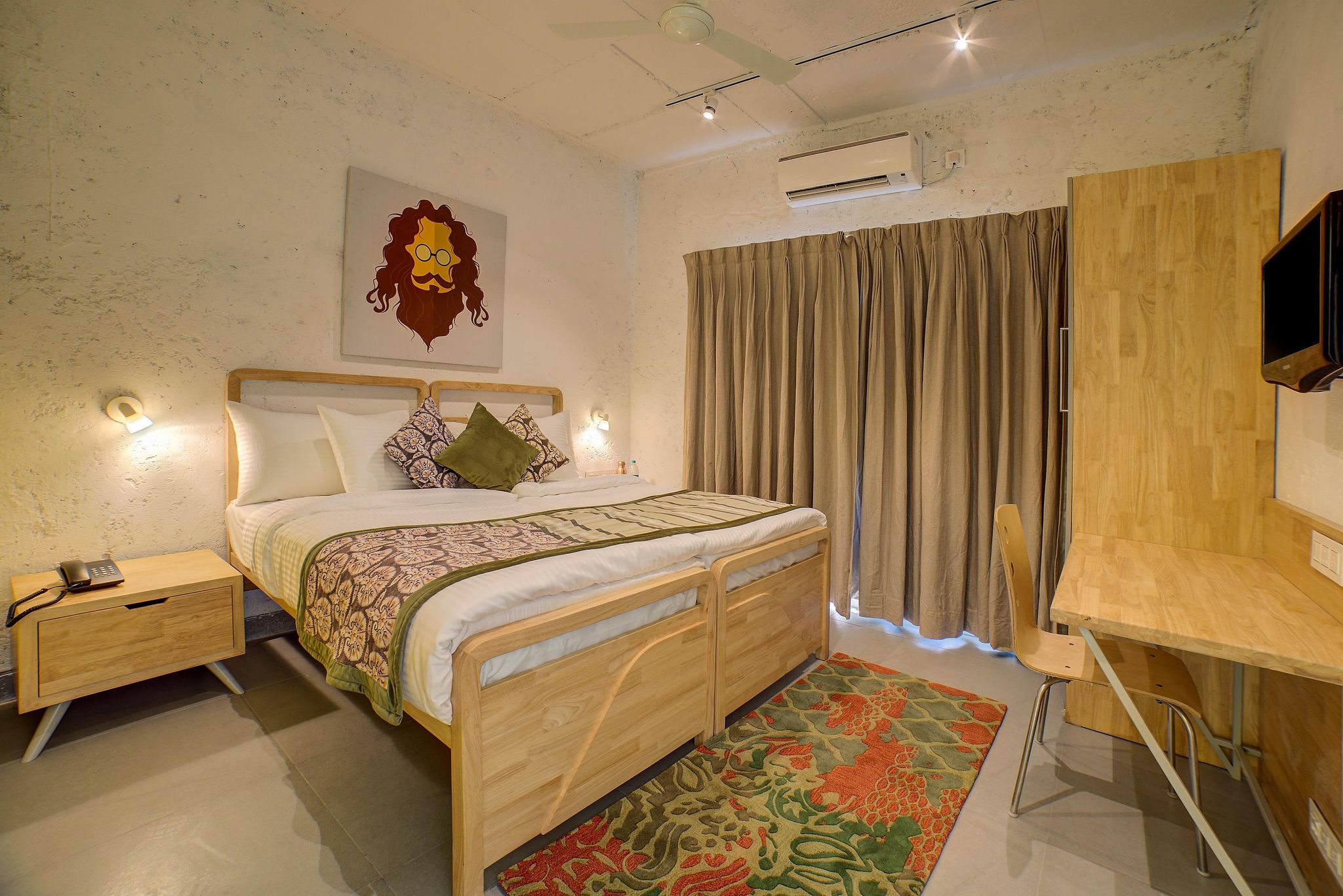 Bedzzz Rishikesh by Leisure Hotels Deluxe Room 5