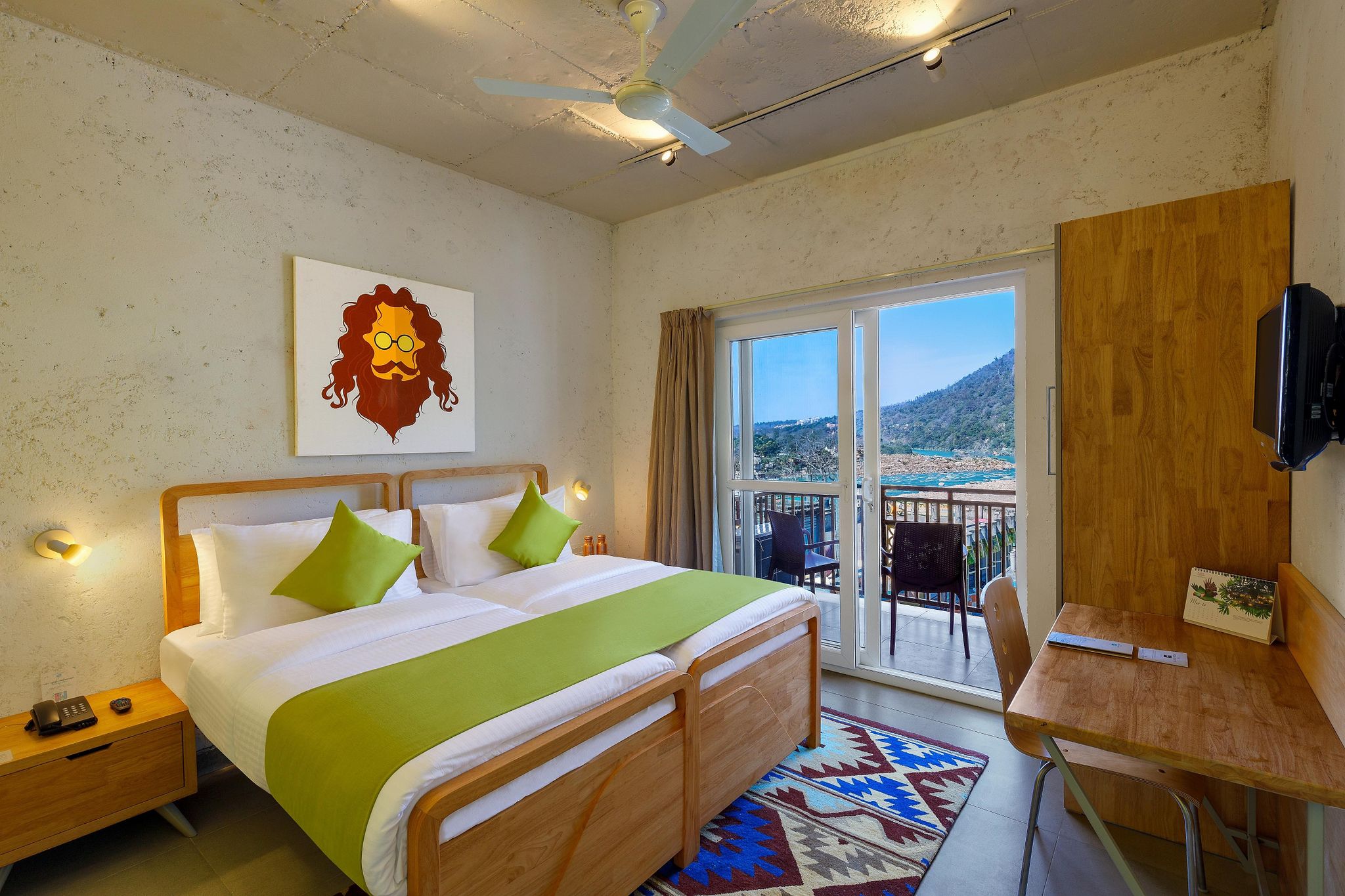 Deluxe Room Ganges Facing
