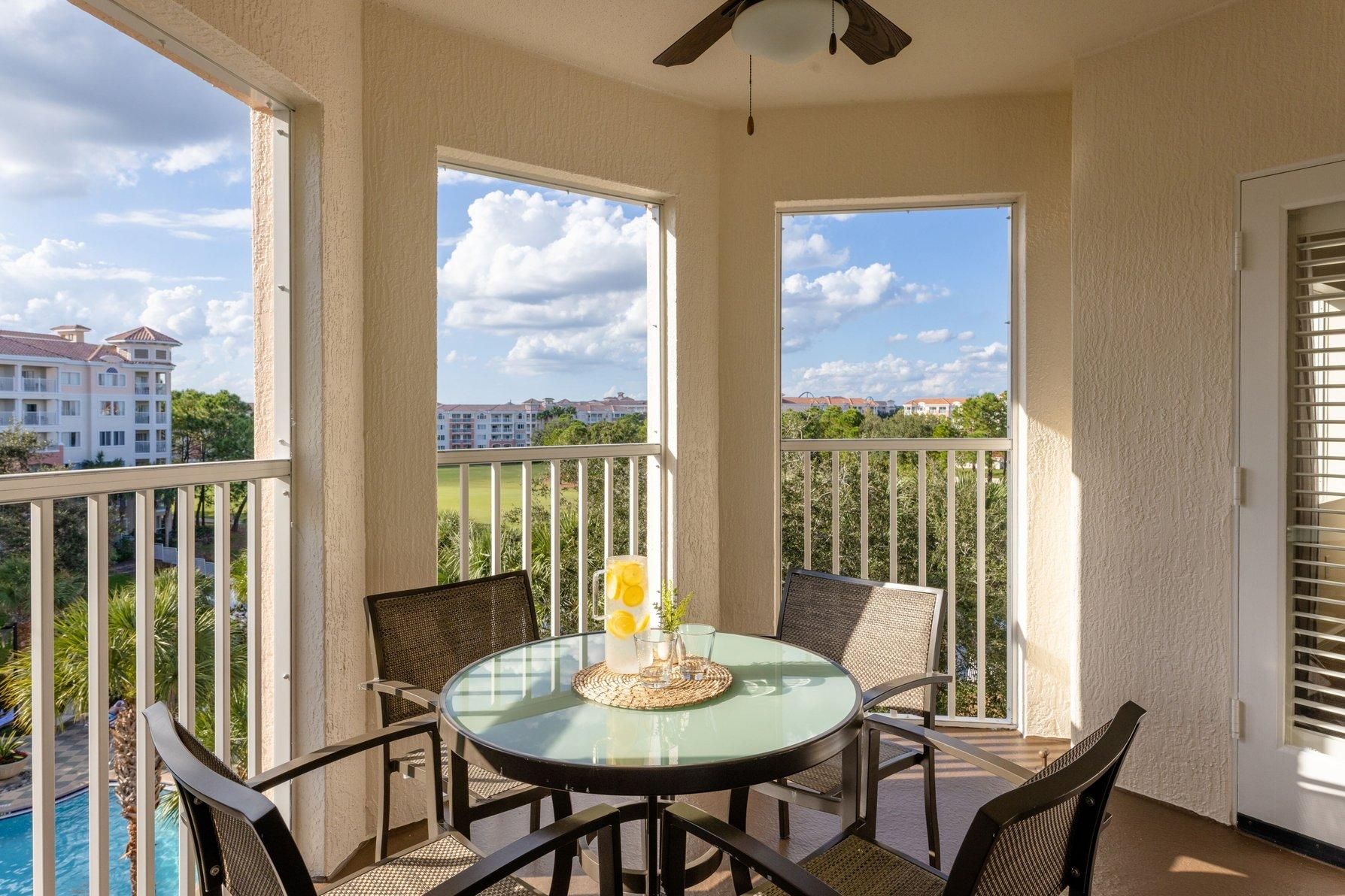 2 Bedroom Villa, Bedroom 1: 1 King, Bedroom 2: 2 Double, Sofa bed, Balcony