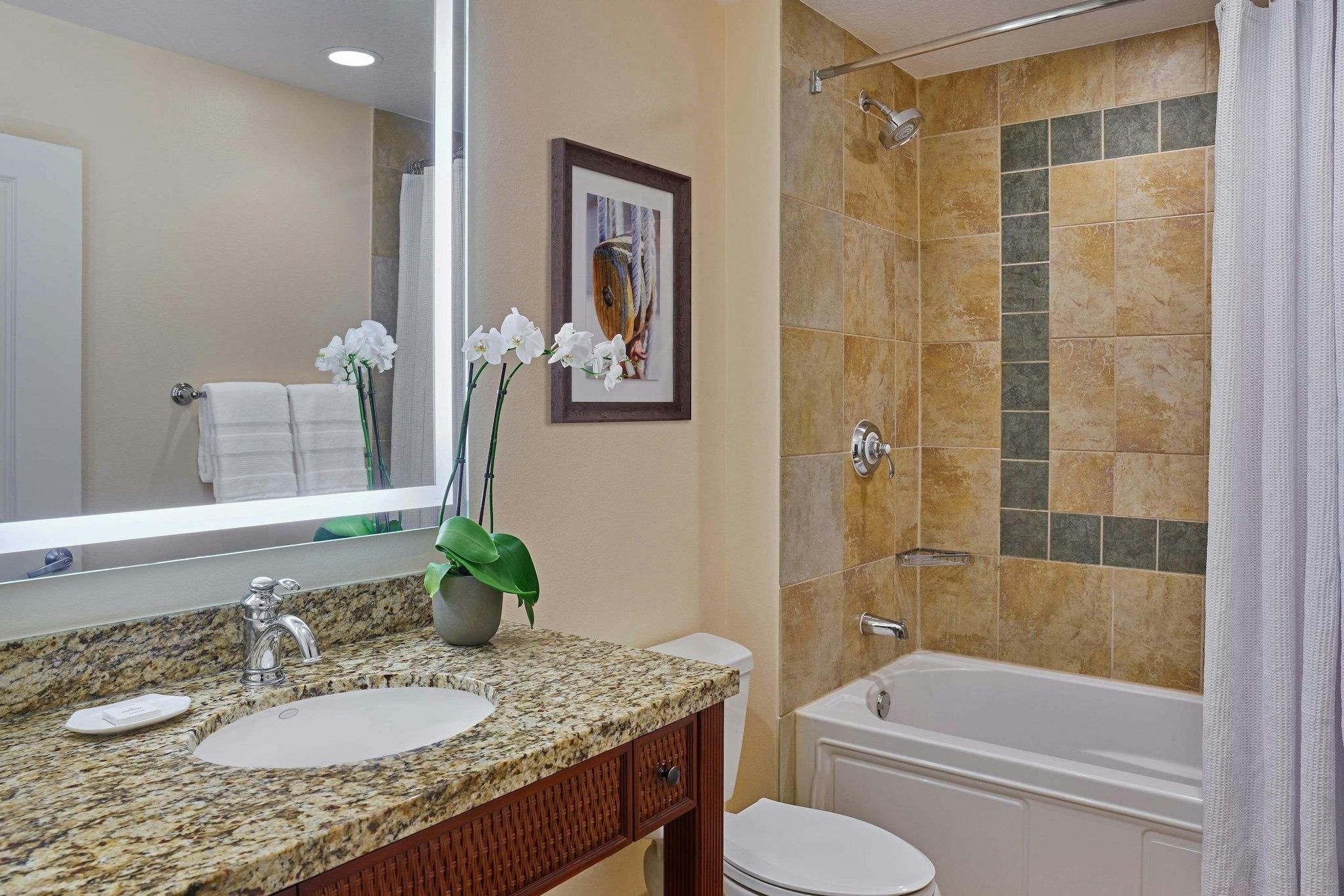 Sheraton Vistana Villages Resort Villas, I-Drive/Orlando 1 Bedroom Smaller Villa, 1 King, Sofa bed 13