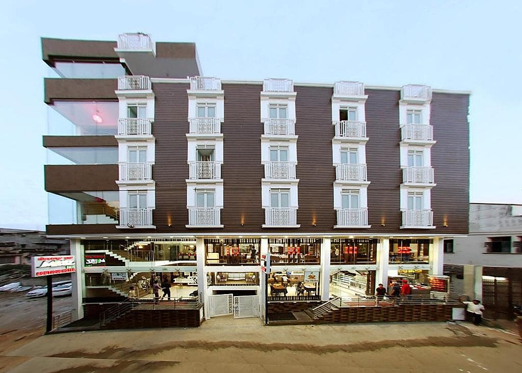 Hotel Exterior