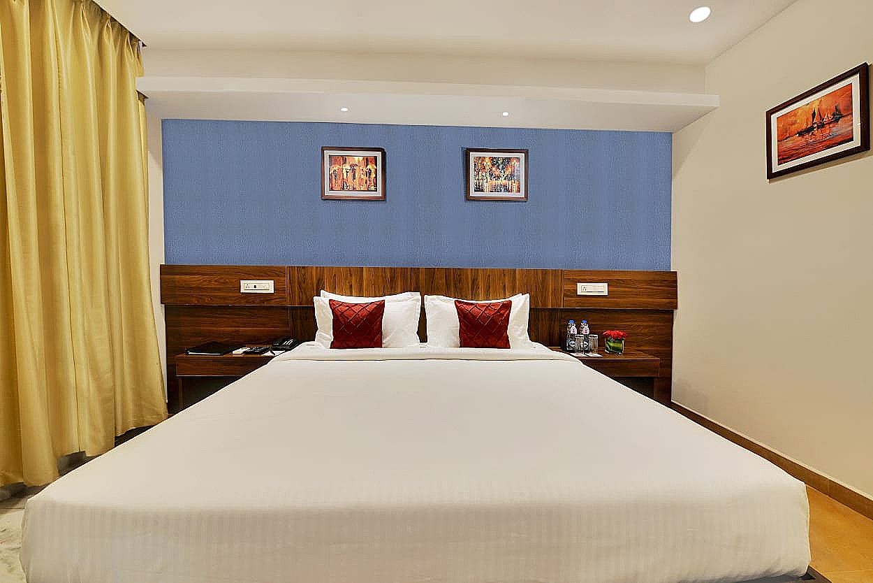 Manpho Bell hotel and Convention Deluxe Room