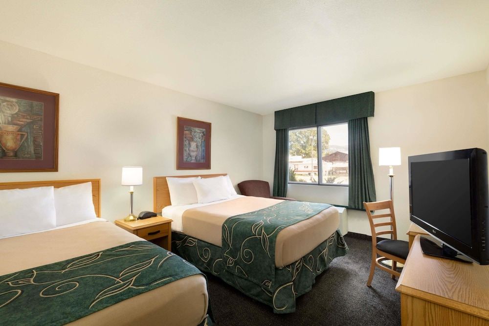 Room, 2 Double Beds, Accessible, Non Smoking