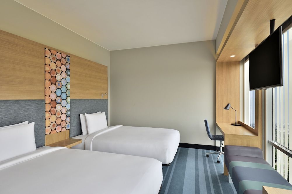 aloft, Room, 2 Twin Beds