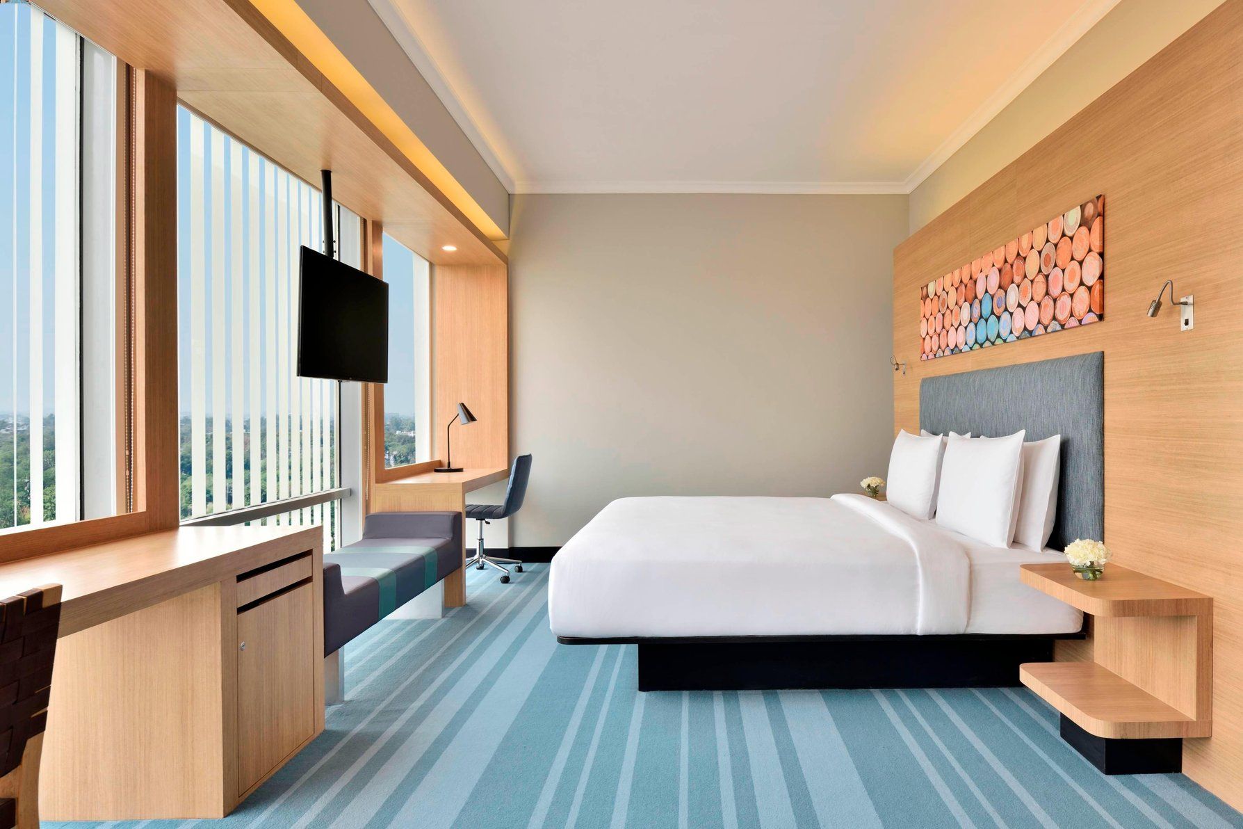 Guest room, 1 King