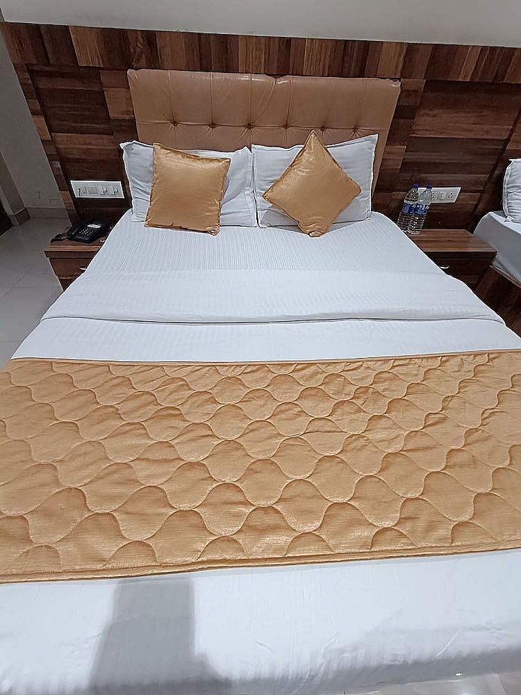Hotel Rishi International Deluxe Double Room 8