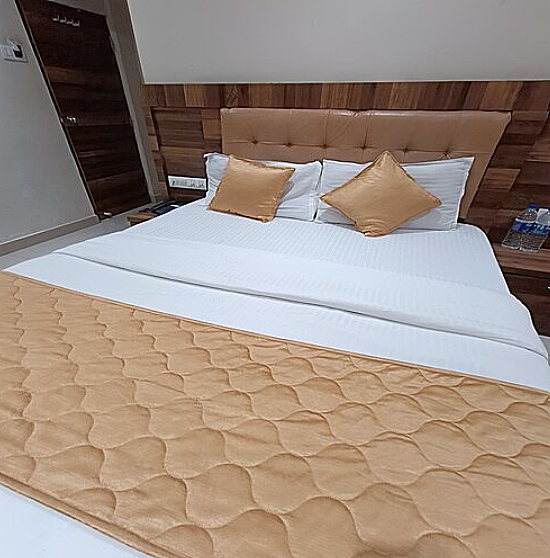 Hotel Rishi International Deluxe Double Room 7