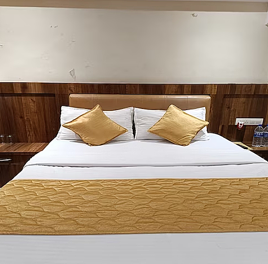 Hotel Rishi International Deluxe Double Room 4