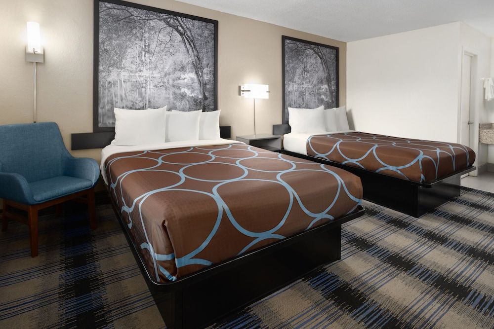 Room, 2 Queen Beds, Smoking
