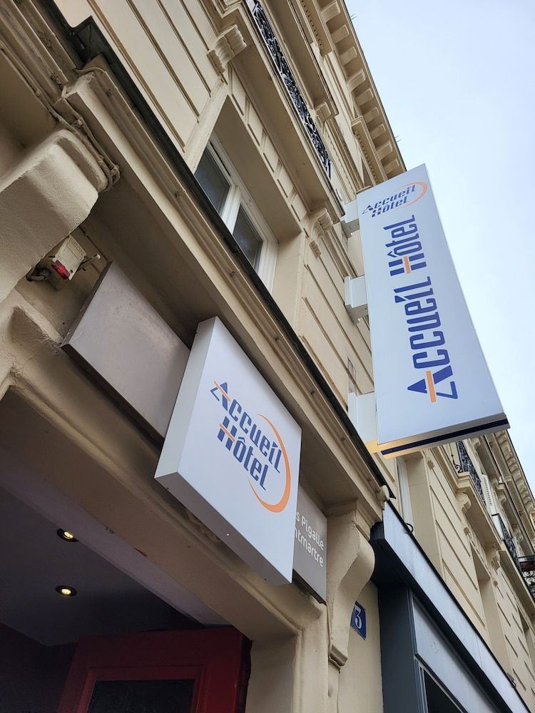 undefined Accueil Hôtel Paris Pigalle Montmartre 7