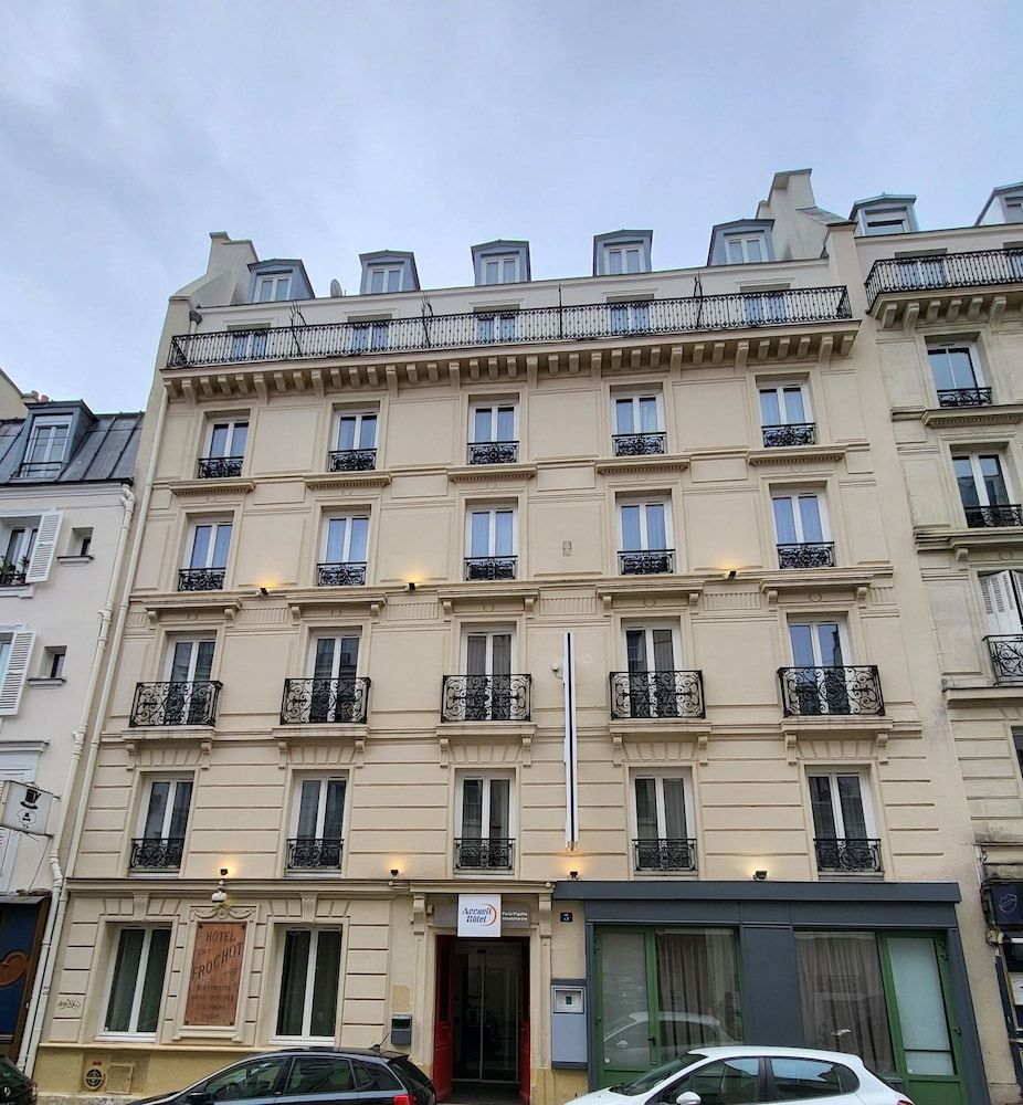 undefined Accueil Hôtel Paris Pigalle Montmartre 6