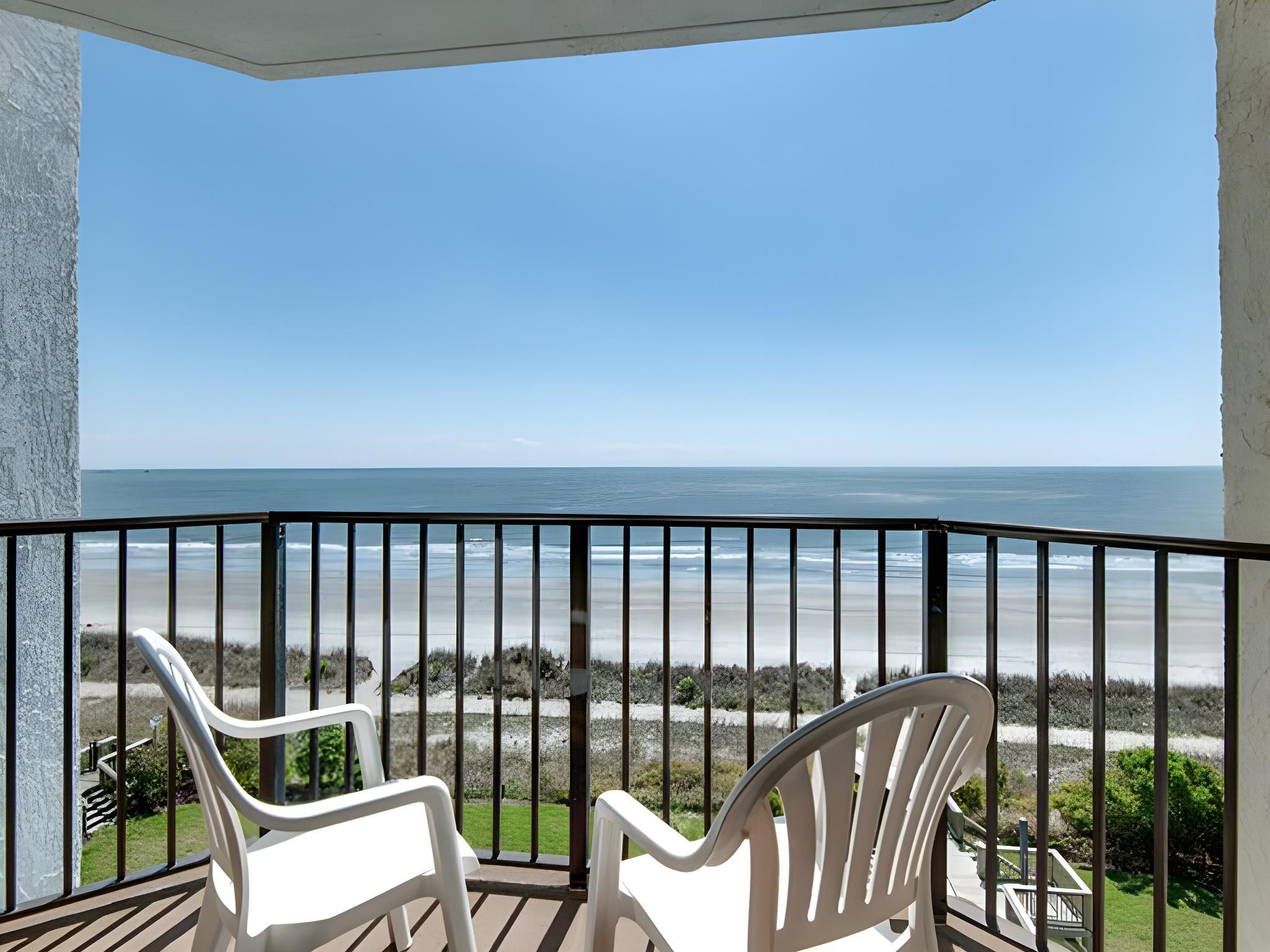 Oceanfront One-Bedroom Suite