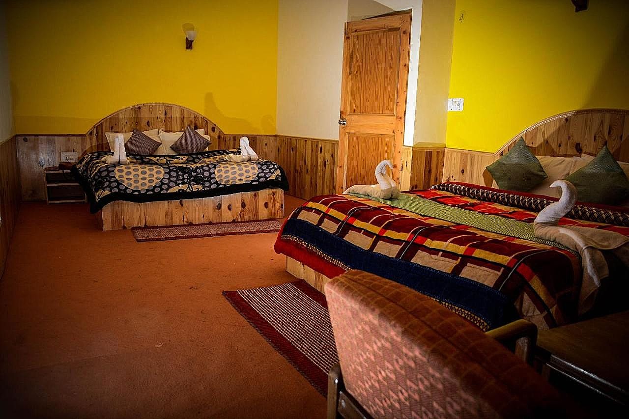 Four Bed Room
