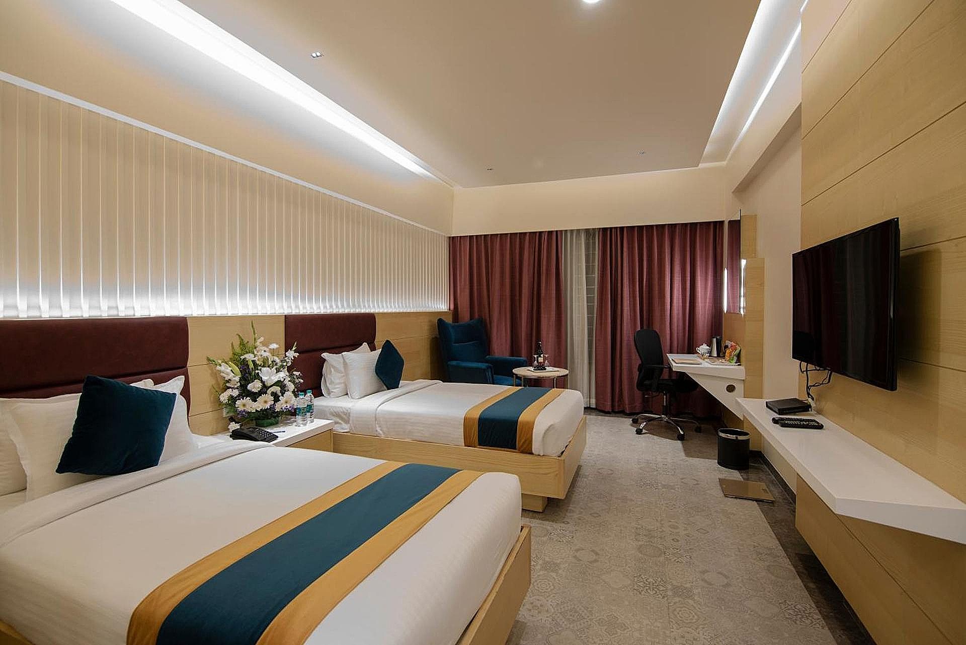 Zion - A Luxurious Hotel Executive Twin 5