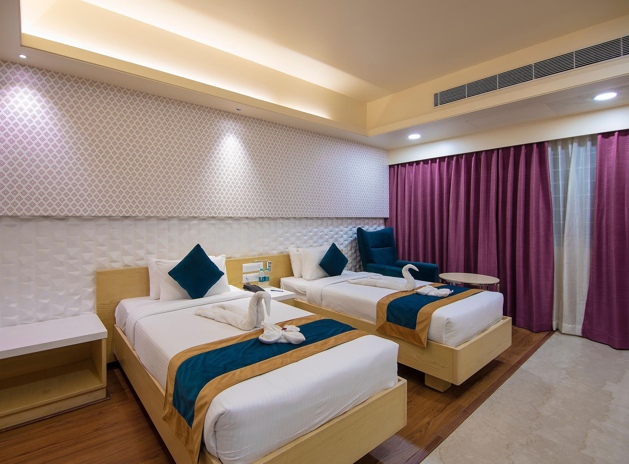 Zion - A Luxurious Hotel Junior Suite Twin 2