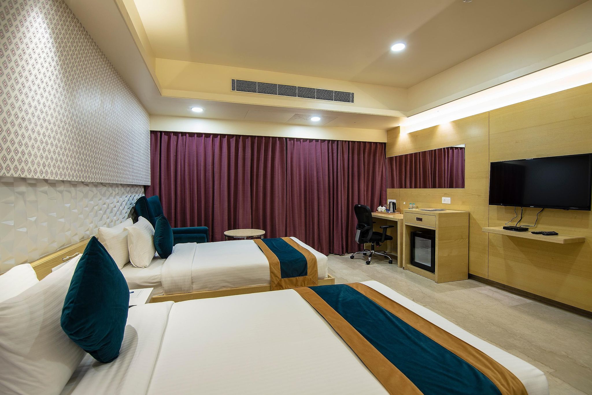 Zion - A Luxurious Hotel Junior Suite Twin 3