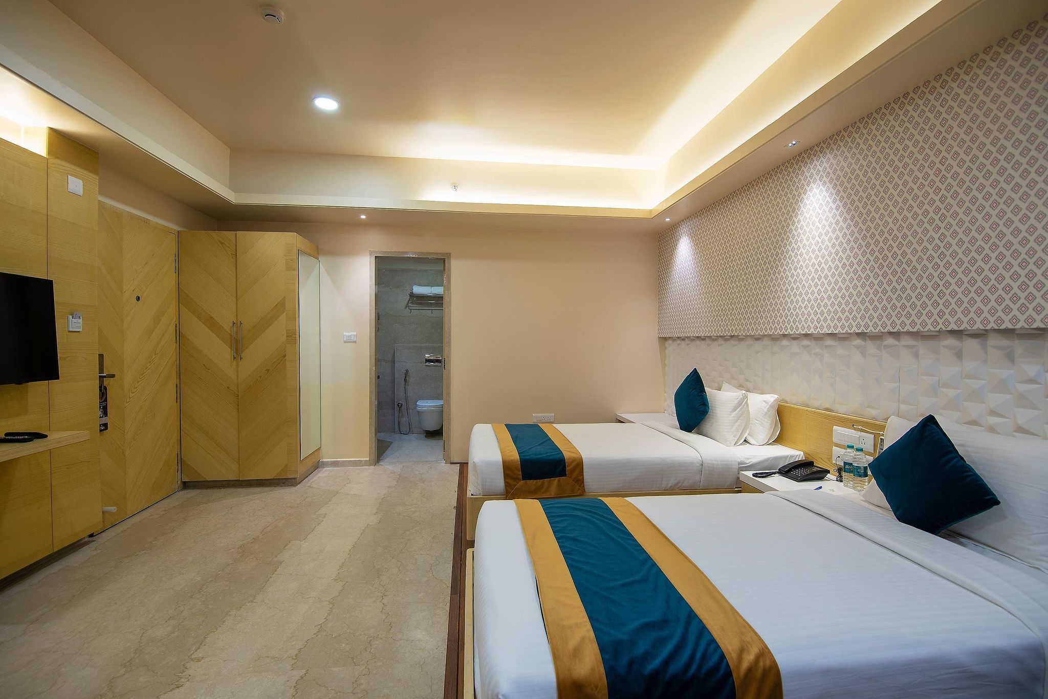 Zion - A Luxurious Hotel Junior Suite Twin 6