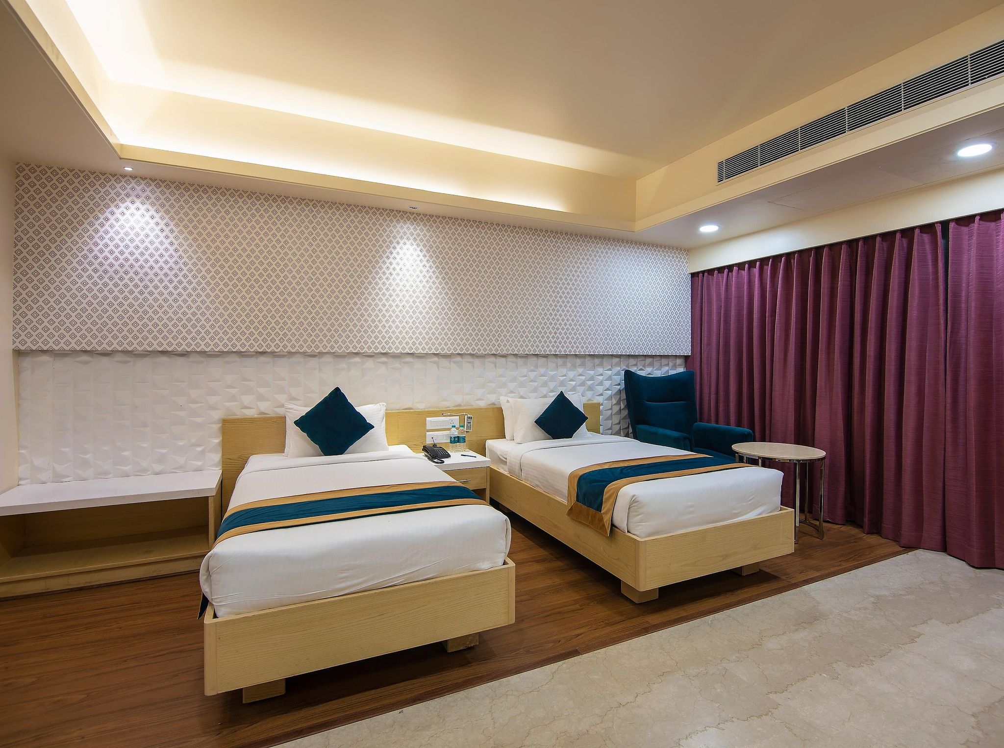 Zion - A Luxurious Hotel Junior Suite Twin 5