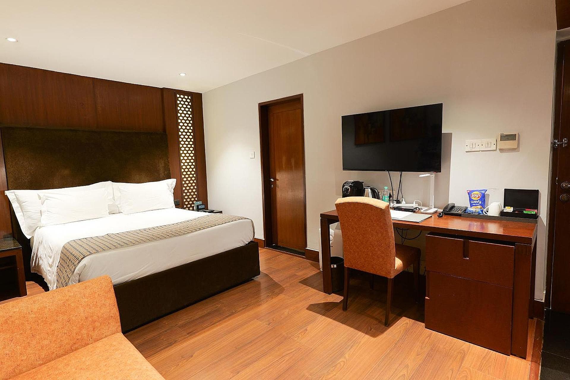 The Manor - New Delhi Standard Double Room 10