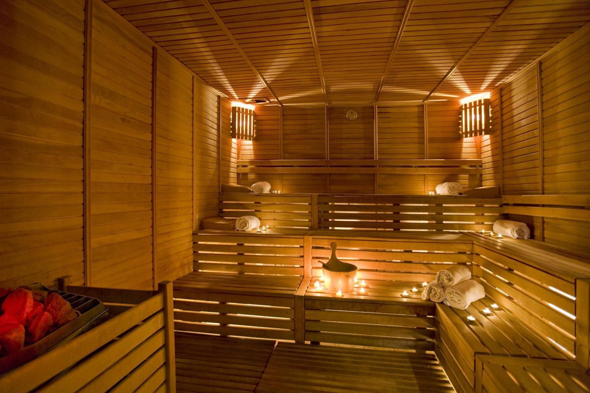 sauna
