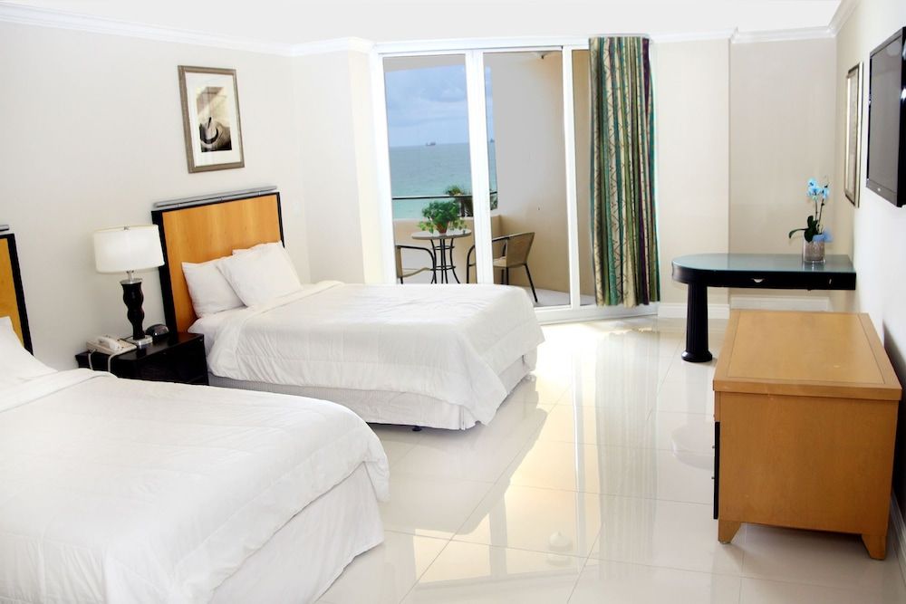 Ocean Manor Beach Hotel Standard Room