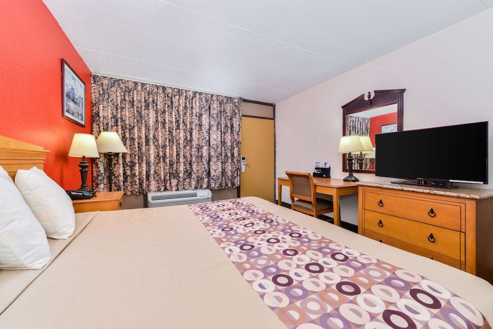Room, 1 King Bed, Smoking