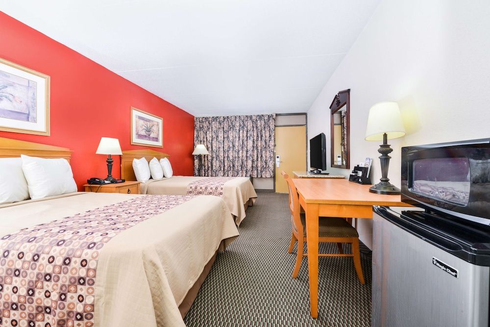 Room, 2 Double Beds, Non Smoking