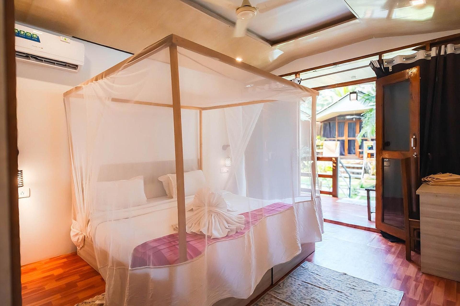 Agonda Serenity Resort Garden View Cottage 9