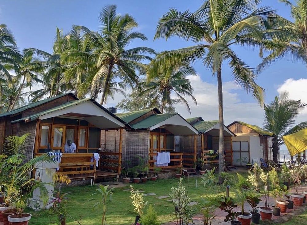 Agonda Serenity Resort Garden View Cottage 3