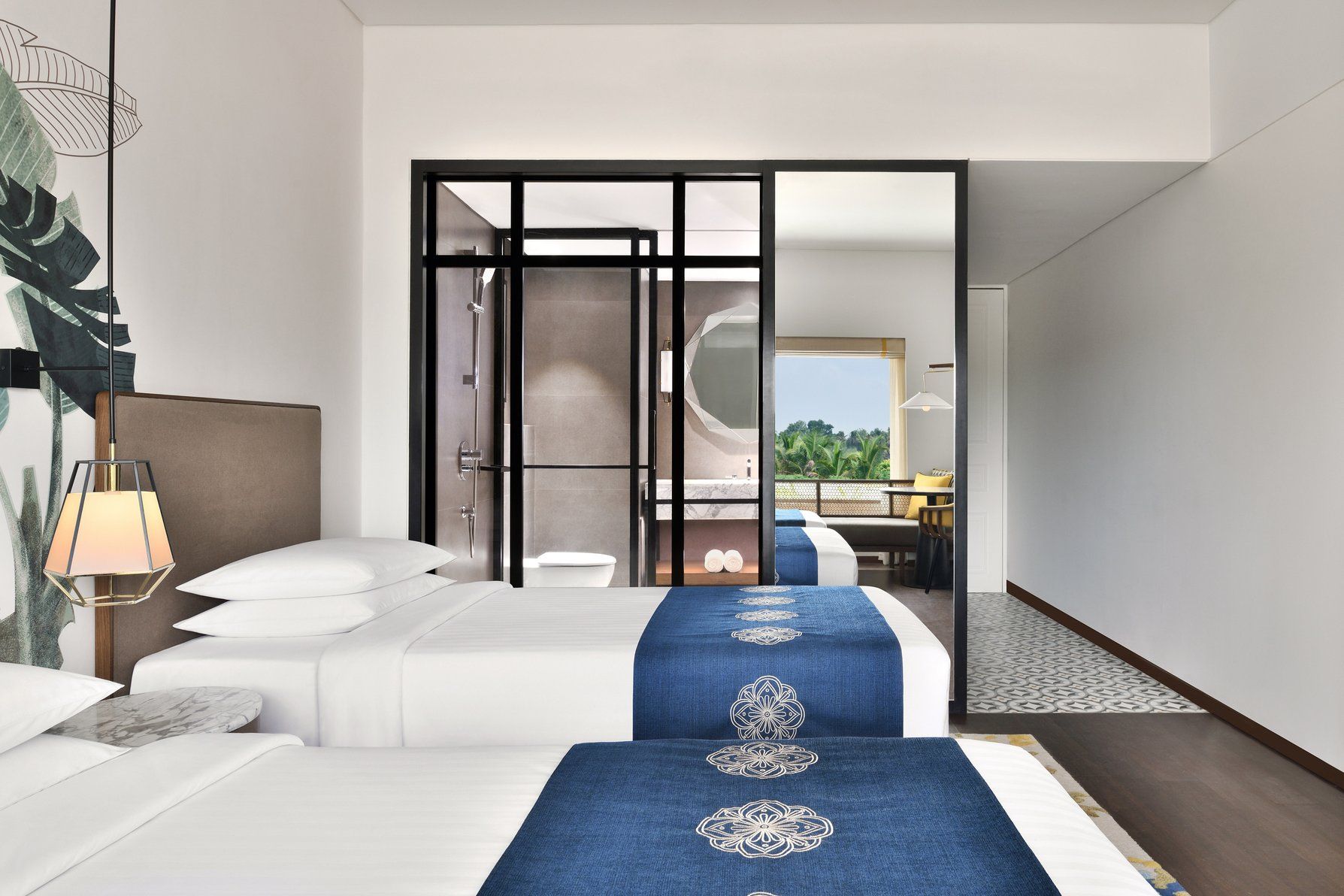 Guest room, 2 Twin
