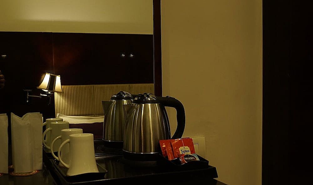 In-Room Coffee