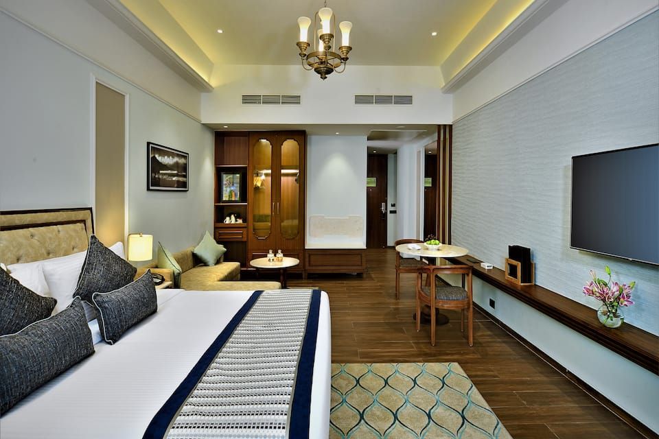 Premium Twin Room With Balcony