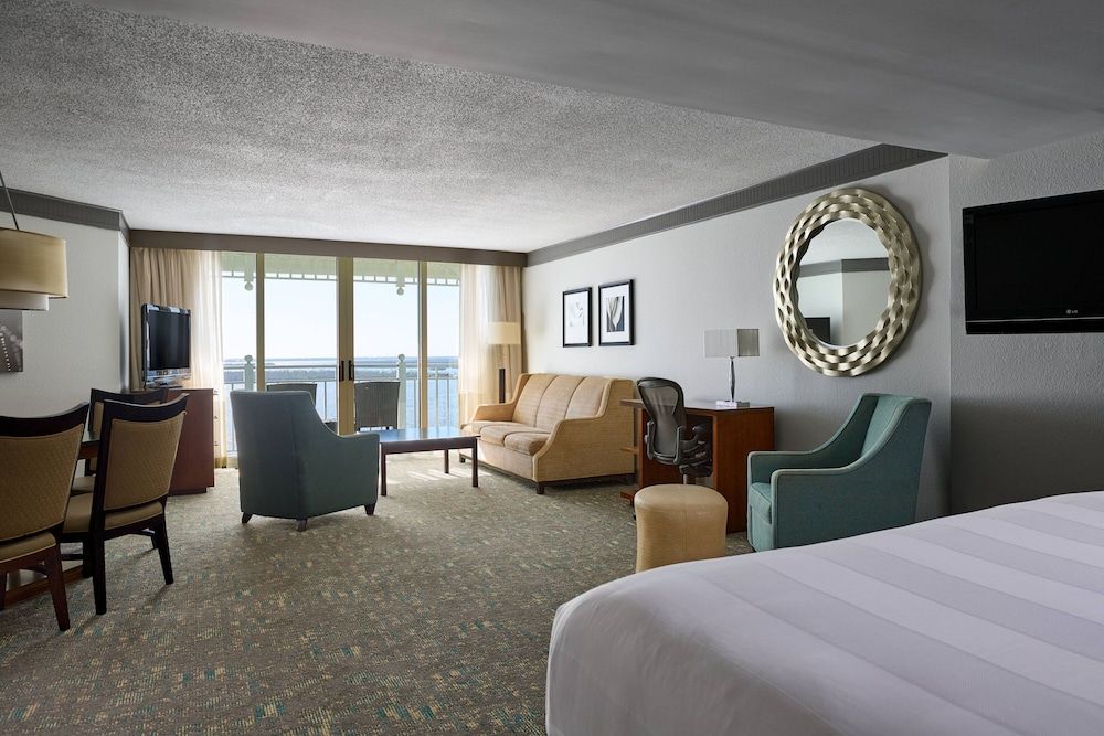 Studio, 1 King Bed with Sofa bed, Balcony, Tower (Waterfront, Sanibel Tower)