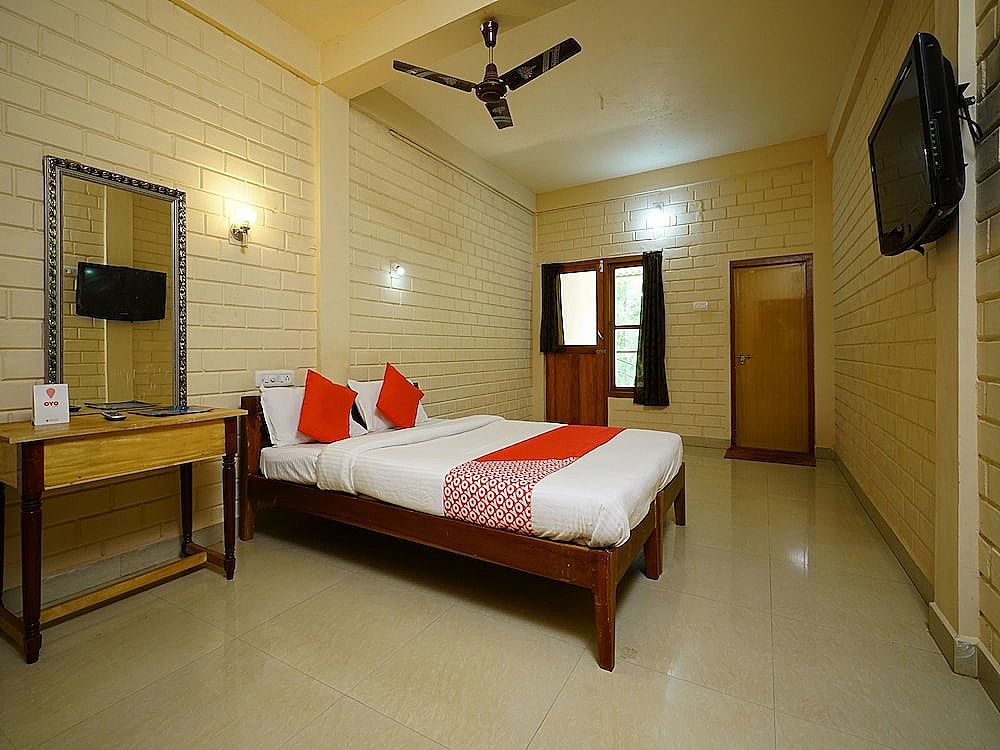 OYO 13684 Kerala for Rest Inn Double or Twin Room 5