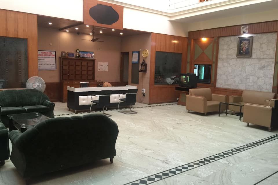 lobby area