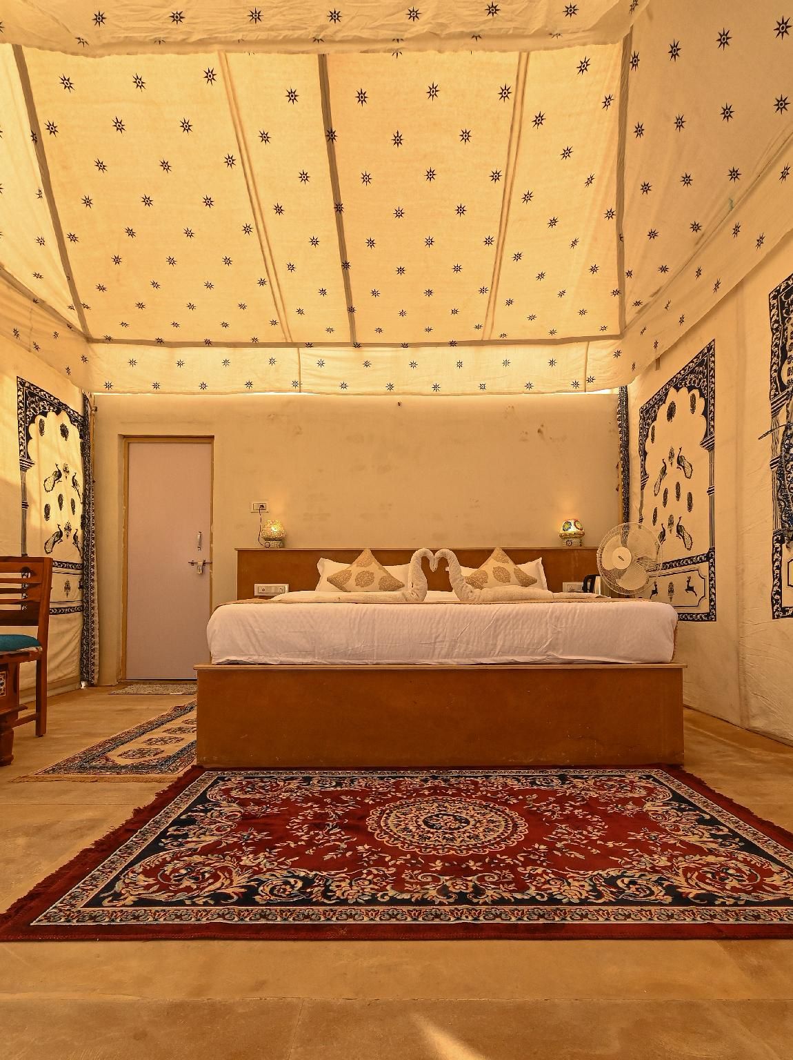 Luxury Rooms