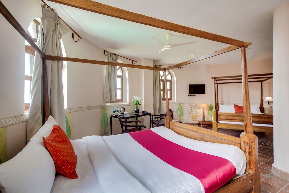 Palette - Escape Kottai Resort Deluxe Double or Twin Room 3