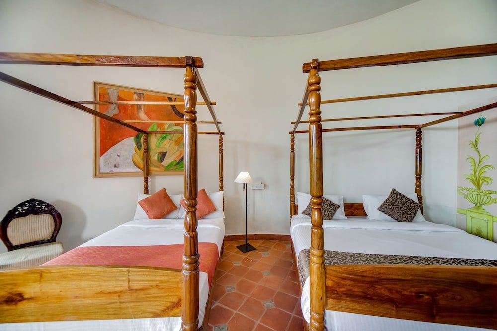 Palette - Escape Kottai Resort Deluxe Double or Twin Room