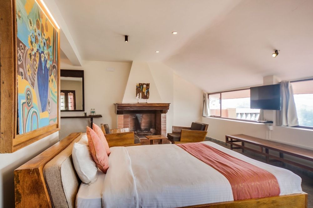 Palette - Escape Kottai Resort Standard Double Room