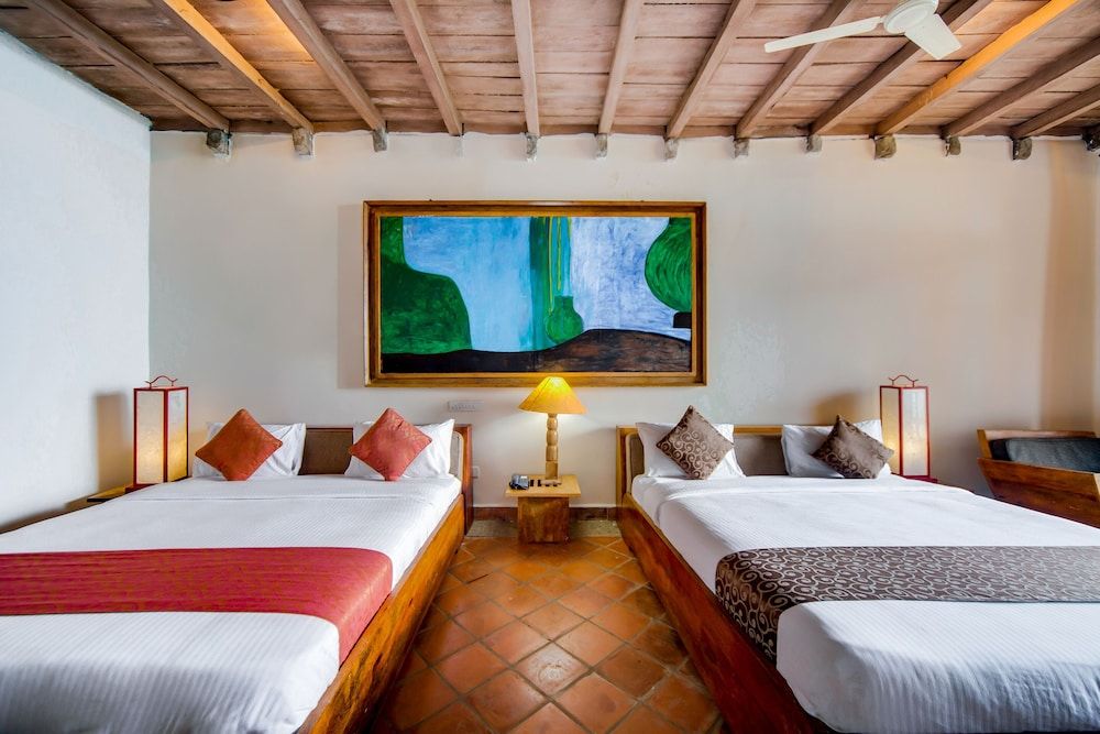 Palette - Escape Kottai Resort Room