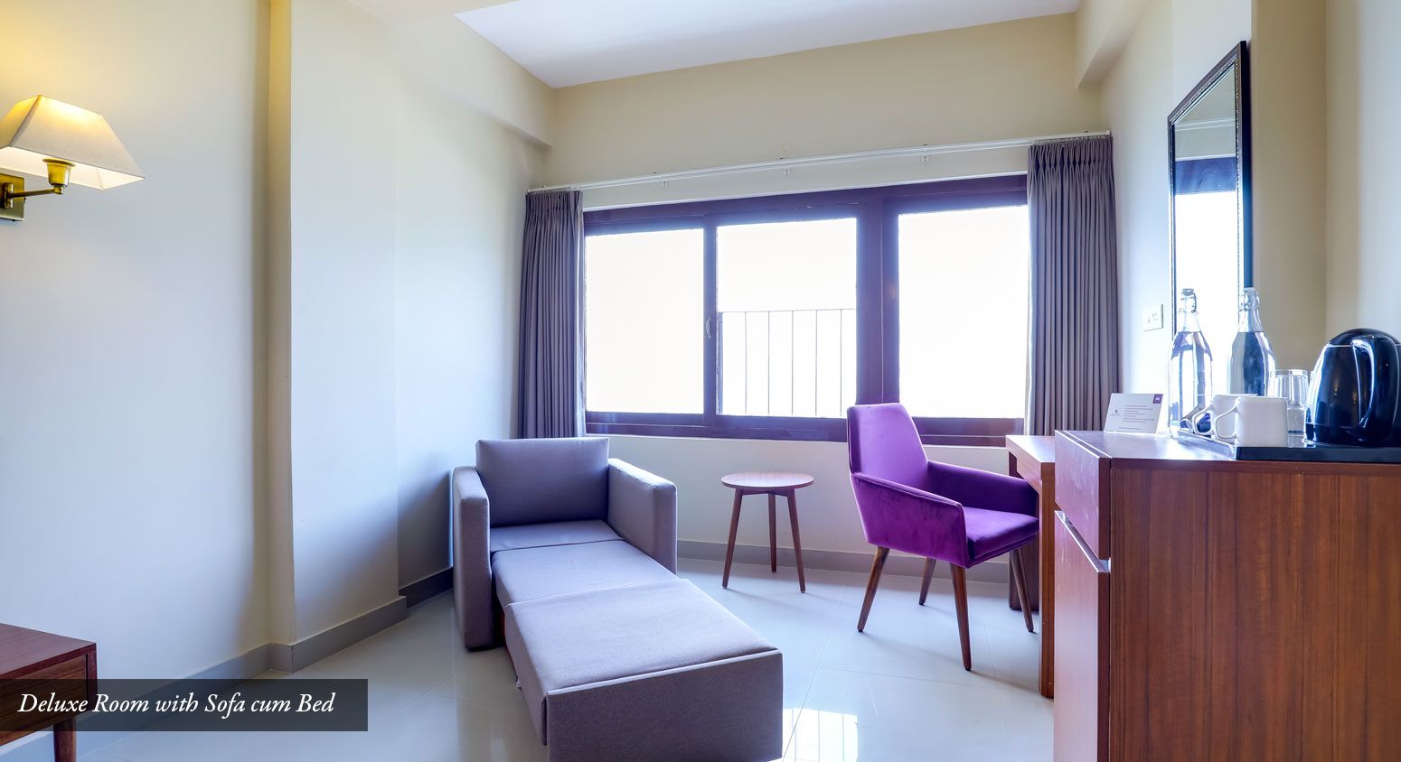 Mount Himalayan Hotel & Spa Deluxe Room with sofa cum Bed 2