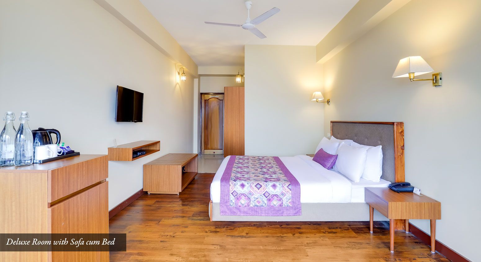 Mount Himalayan Hotel & Spa Deluxe Room with sofa cum Bed 5