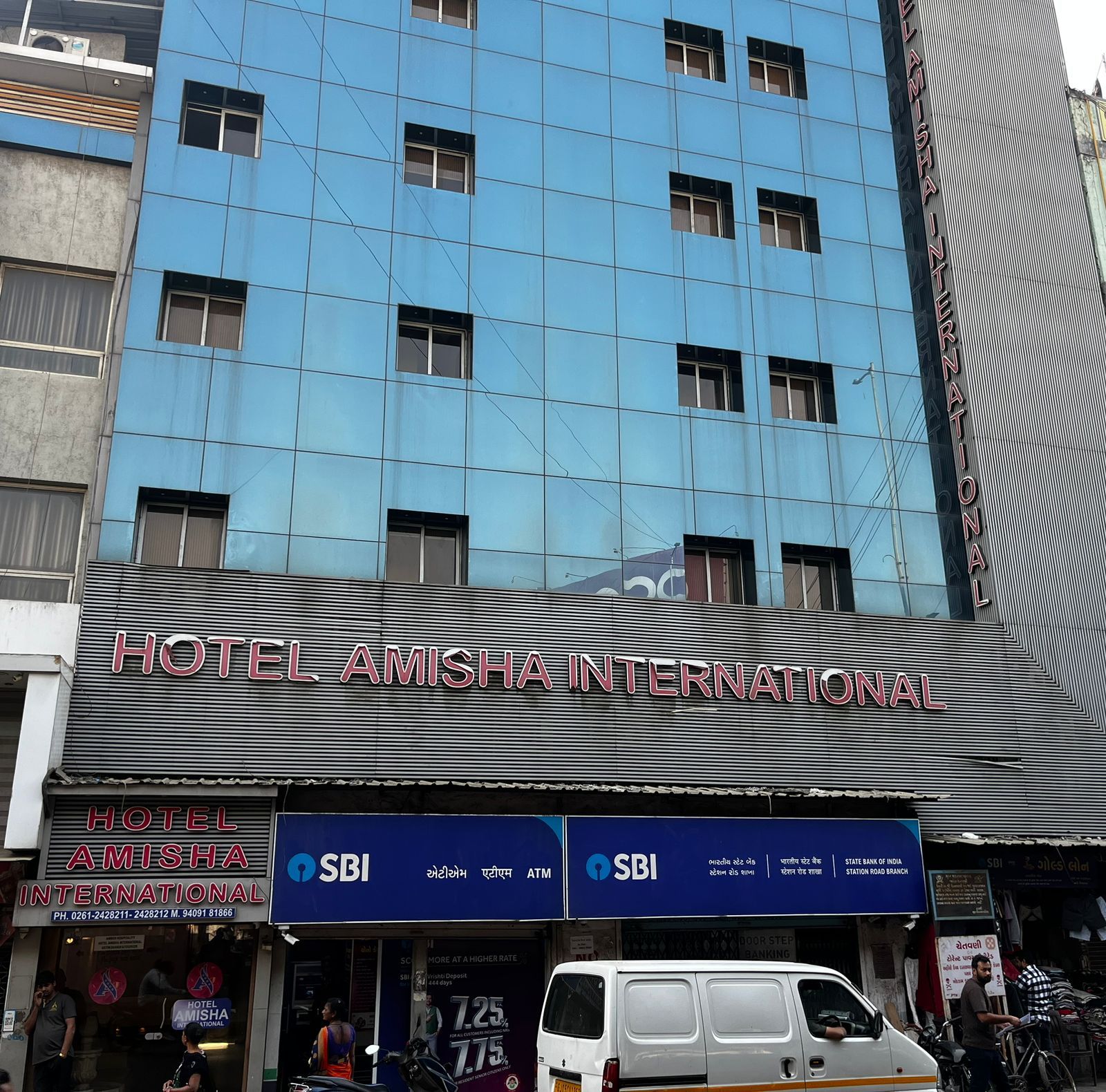 Hotel Exterior