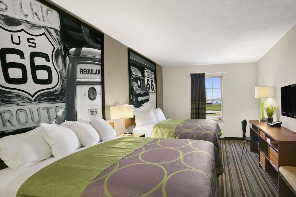 Room, 2 Queen Beds, Smoking